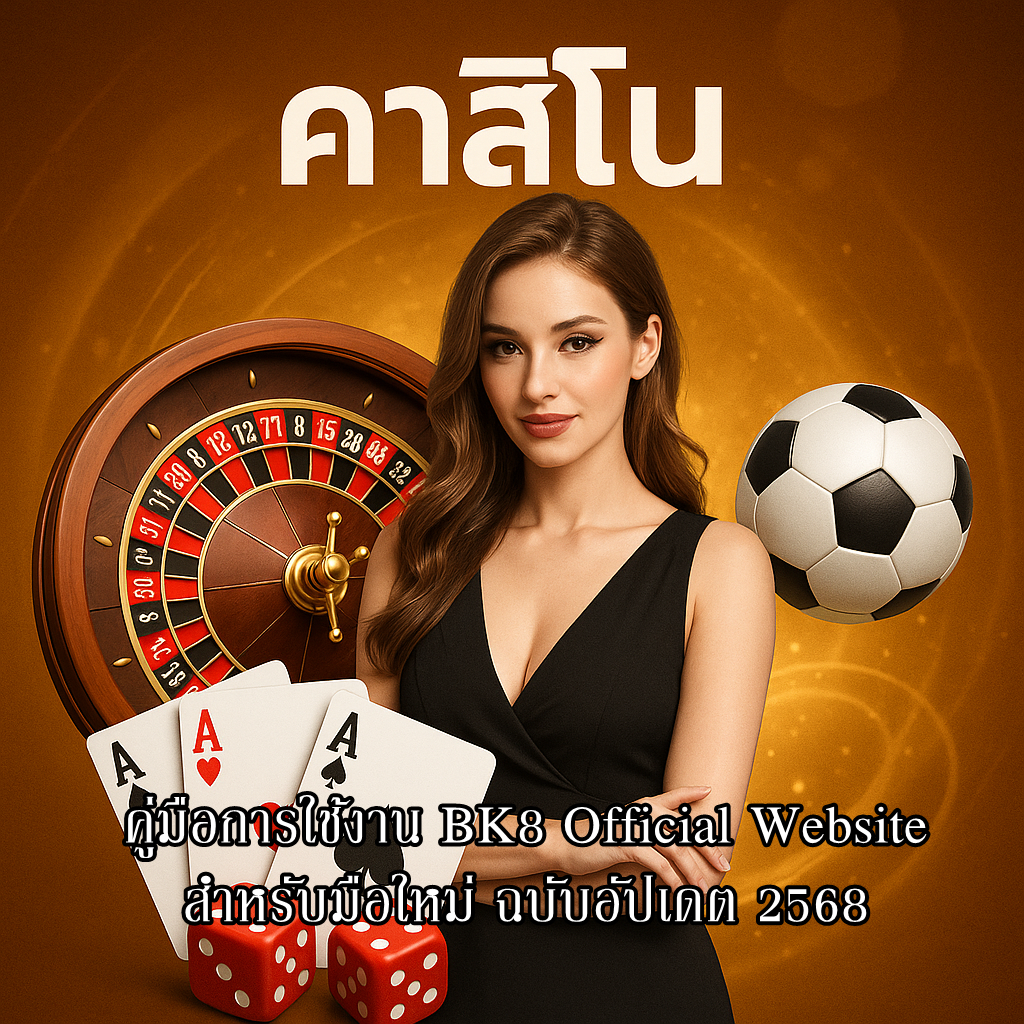 คู่มือการใช้งาน bk8 official website